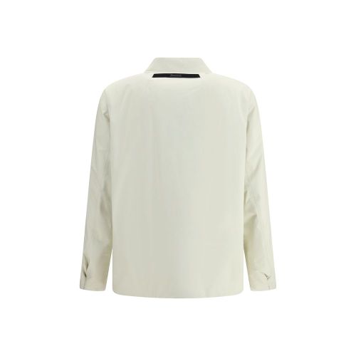 LAMINAR Beige Nylon Men's Coat - LAMINAR - Modalova