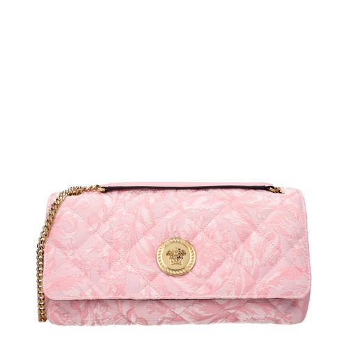 Fabric Shoulder Women's Bag - Versace - Modalova