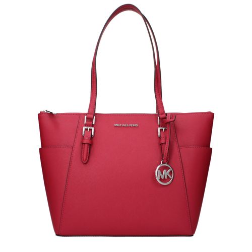 Leather Shoulder Women's Bag - Michael Kors - Modalova