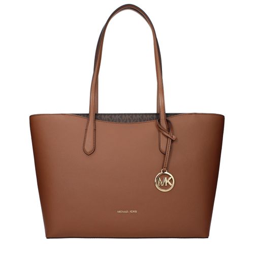 Leather Shoulder Women's Bag - Michael Kors - Modalova