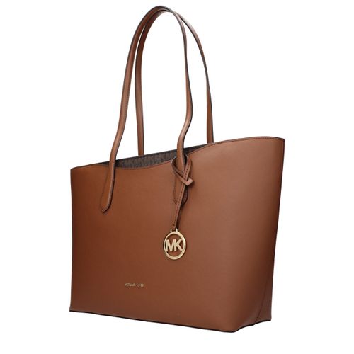 Leather Shoulder Women's Bag - Michael Kors - Modalova