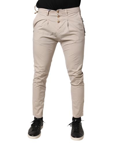 Cotton Stretch Slim Fit Denim Men's Jeans (Pre-Owned) - Daniele Alessandrini - Modalova