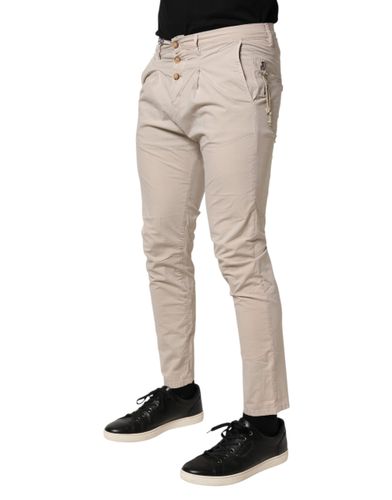 Cotton Stretch Slim Fit Denim Men's Jeans (Pre-Owned) - Daniele Alessandrini - Modalova