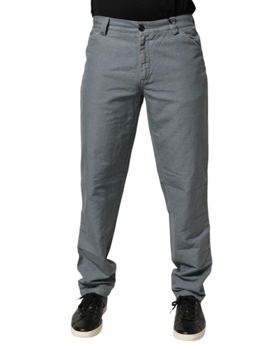 Cotton Regular Fit Men Denim Trouser Men's Jeans - Master Coat - Modalova