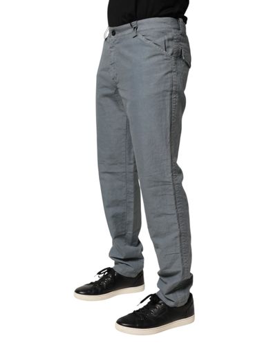 Cotton Regular Fit Men Denim Trouser Men's Jeans - Master Coat - Modalova