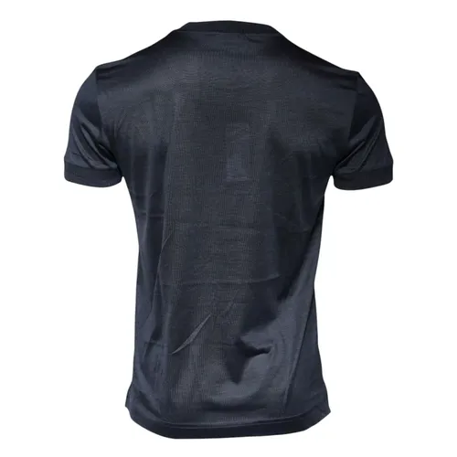 Silk Crew Neck Short Sleeves Men Men's T-shirt - Dolce & Gabbana - Modalova
