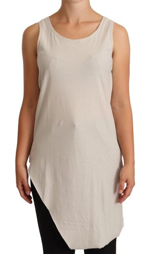 Light 100% Cotton Sleeveless Razor Back Tank Women's Top - Max Mara - Modalova