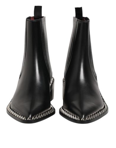 Studded Chelsea Short Ankle Boots Men's Shoes - Dolce & Gabbana - Modalova