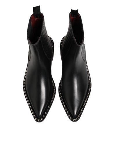 Studded Chelsea Short Ankle Boots Men's Shoes - Dolce & Gabbana - Modalova