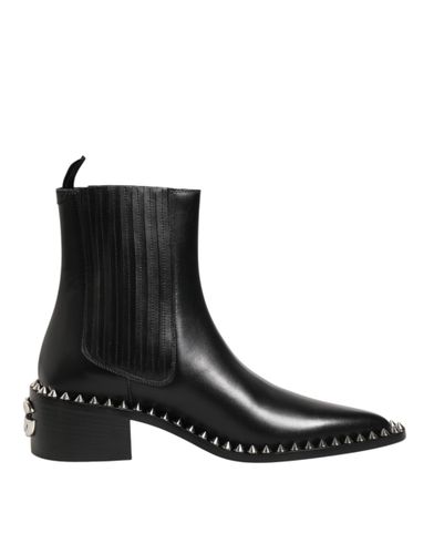 Studded Chelsea Short Ankle Boots Men's Shoes - Dolce & Gabbana - Modalova