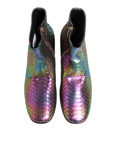Chelsea Short Ankle Boots Men's Shoes - Dolce & Gabbana - Modalova
