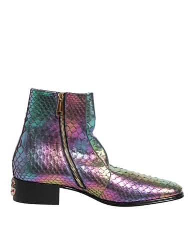 Chelsea Short Ankle Boots Men's Shoes - Dolce & Gabbana - Modalova