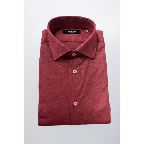 Red Cotton Men's Men's Shirt - Baldinini Trend - Modalova
