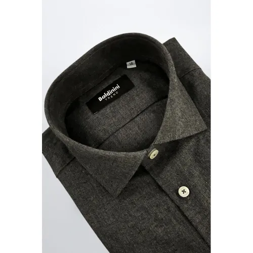 Cotton Men Men's Shirt - Baldinini Trend - Modalova