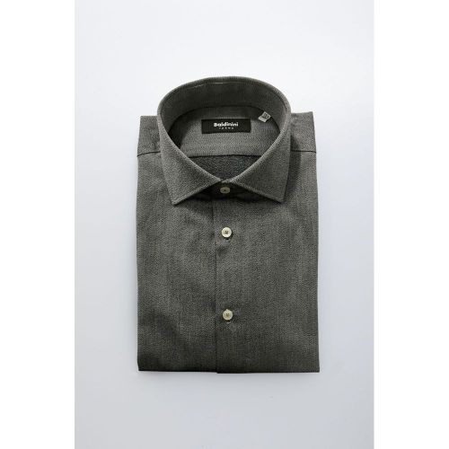 Cotton Men Men's Shirt - Baldinini Trend - Modalova