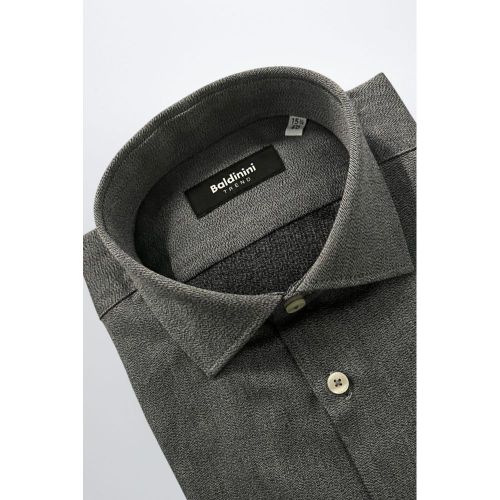 Cotton Men Men's Shirt - Baldinini Trend - Modalova