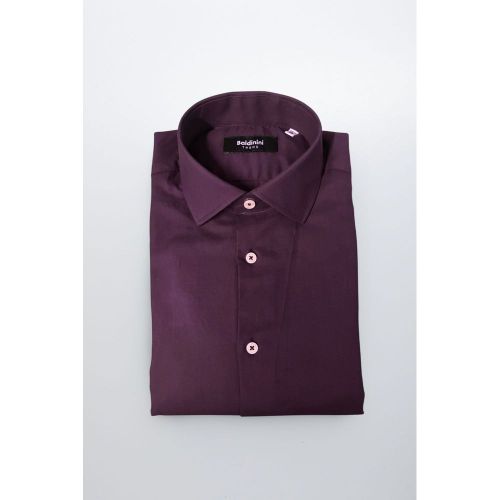 Cotton Men Men's Shirt - Baldinini Trend - Modalova