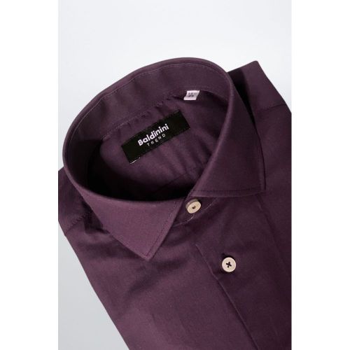 Cotton Men Men's Shirt - Baldinini Trend - Modalova