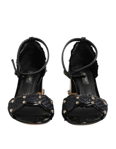 Studded Ankle Strap Sandals Women's Shoes - Dolce & Gabbana - Modalova