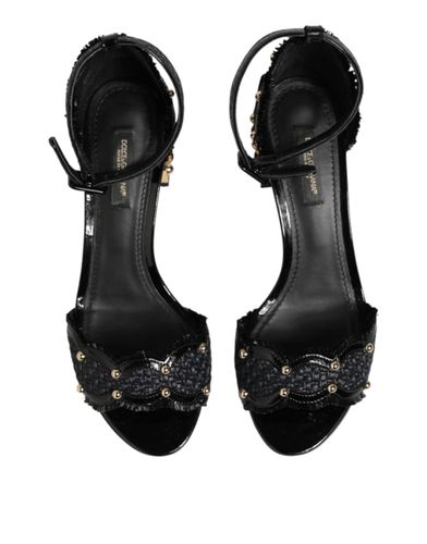 Studded Ankle Strap Sandals Women's Shoes - Dolce & Gabbana - Modalova