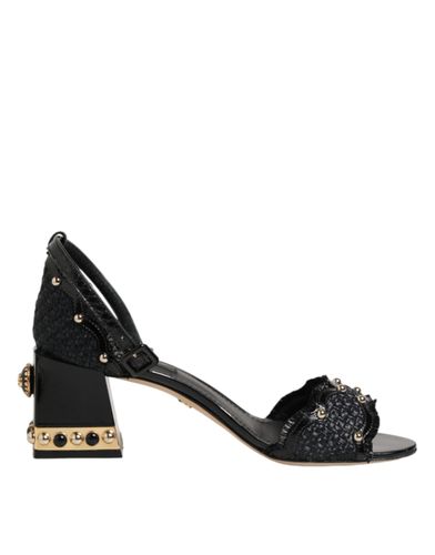 Studded Ankle Strap Sandals Women's Shoes - Dolce & Gabbana - Modalova