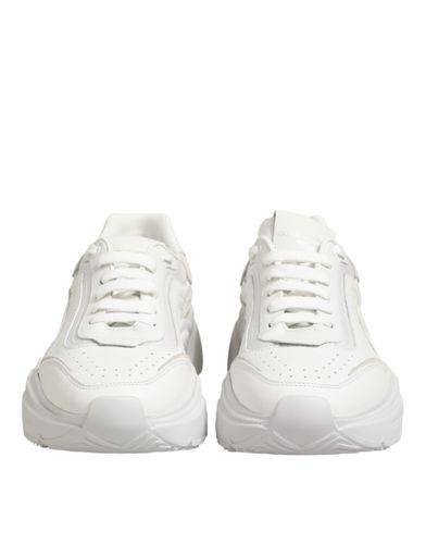 Leather Daymaster Low Top Sneakers Men's Shoes (Pre-Owned) - Dolce & Gabbana - Modalova