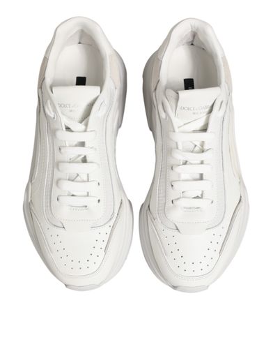 Leather Daymaster Low Top Sneakers Women's Shoes (Pre-Owned) - Dolce & Gabbana - Modalova