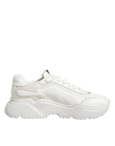 Leather Daymaster Low Top Sneakers Men's Shoes (Pre-Owned) - Dolce & Gabbana - Modalova