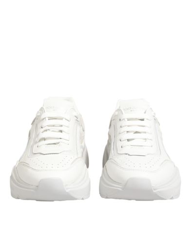 Leather Daymaster Low Top Sneakers Men's Shoes (Pre-Owned) - Dolce & Gabbana - Modalova