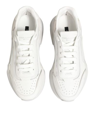 Leather Daymaster Low Top Sneakers Women's Shoes (Pre-Owned) - Dolce & Gabbana - Modalova