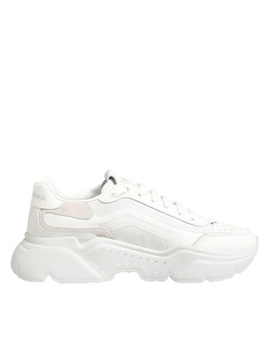 Leather Daymaster Low Top Sneakers Men's Shoes (Pre-Owned) - Dolce & Gabbana - Modalova