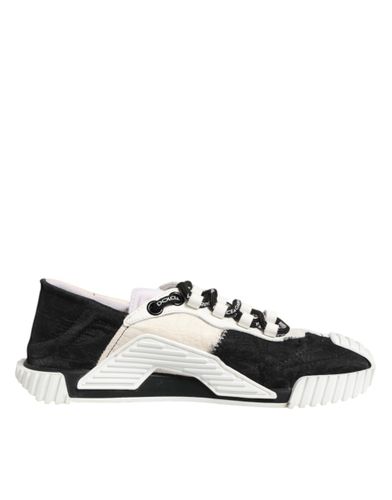 Leather NS1 Sneaker Women's Shoes (Pre-Owned) - Dolce & Gabbana - Modalova
