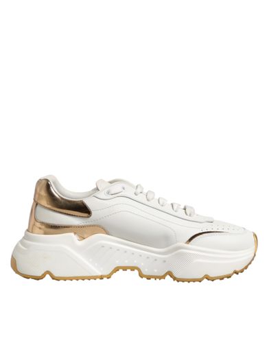 Gold Daymaster Low Top Sneakers Women's Shoes (Pre-Owned) - Dolce & Gabbana - Modalova