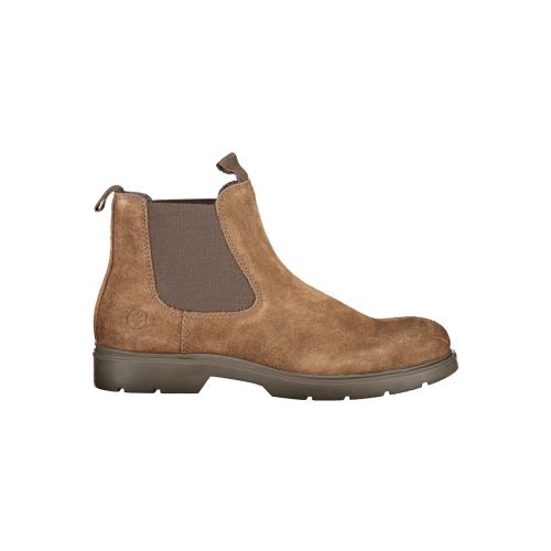 Marrone Leather Men Ankle Men's Boot - Lumberjack - Modalova