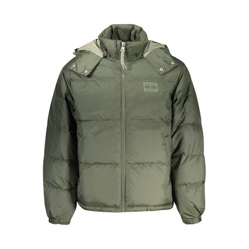 Verde Polyester Men's Men's Jacket - Tommy Hilfiger - Modalova