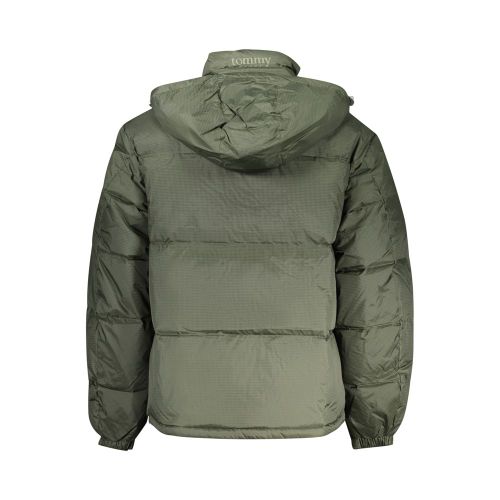 Verde Polyester Men's Men's Jacket - Tommy Hilfiger - Modalova