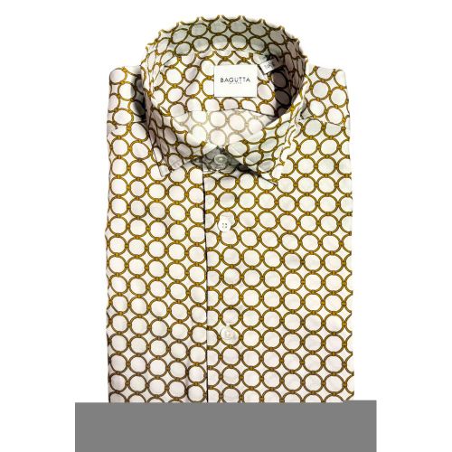 Viscose Men Men's Shirt - Bagutta - Modalova