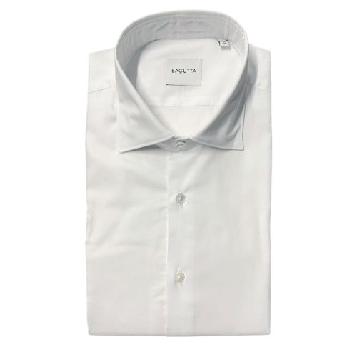 Cotton Men Men's Shirt - Bagutta - Modalova
