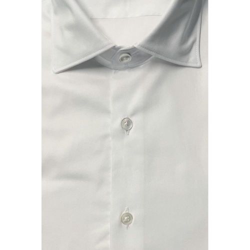 Cotton Men Men's Shirt - Bagutta - Modalova