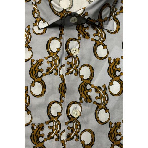 Cotton Men Men's Shirt - Bagutta - Modalova