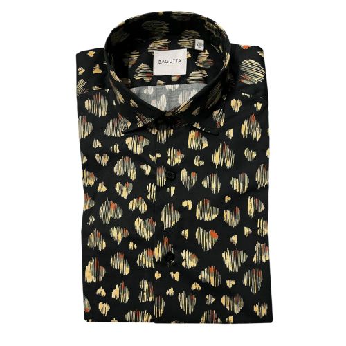 Cotton Men Men's Shirt - Bagutta - Modalova