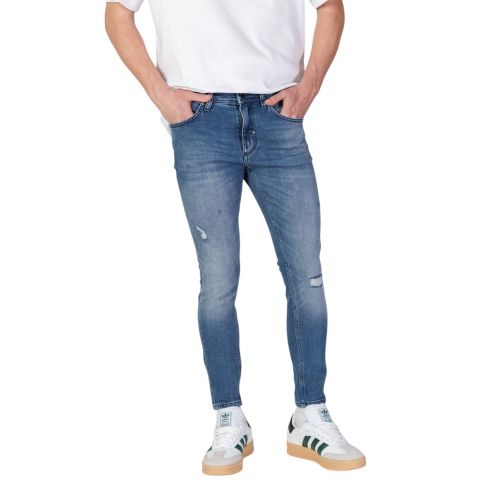 Cotton Skinny Men's Jeans - Antony Morato - Modalova
