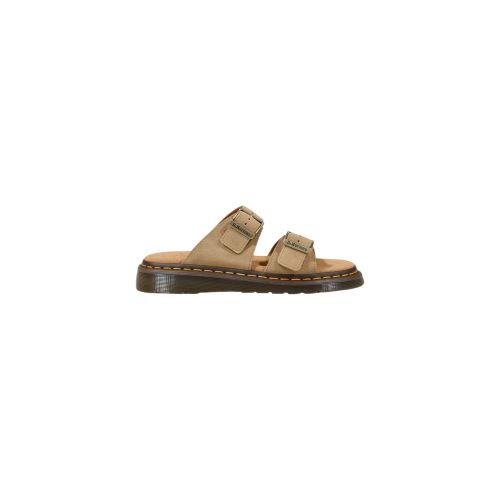 Leather Flat Men's Sandals - Dr. Martens - Modalova