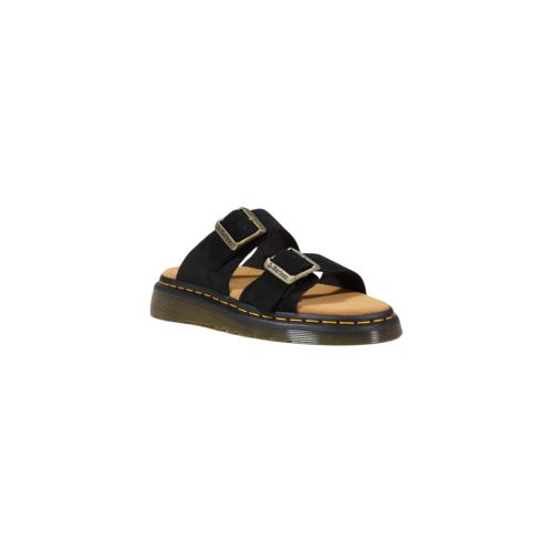 Leather Flat Men's Sandals - Dr. Martens - Modalova