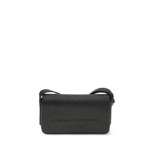 Calf Leather Bos Taurus Shoulder Women's Bag - Alexander Wang - Modalova