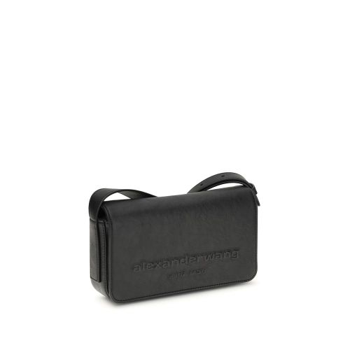 Calf Leather Bos Taurus Shoulder Women's Bag - Alexander Wang - Modalova