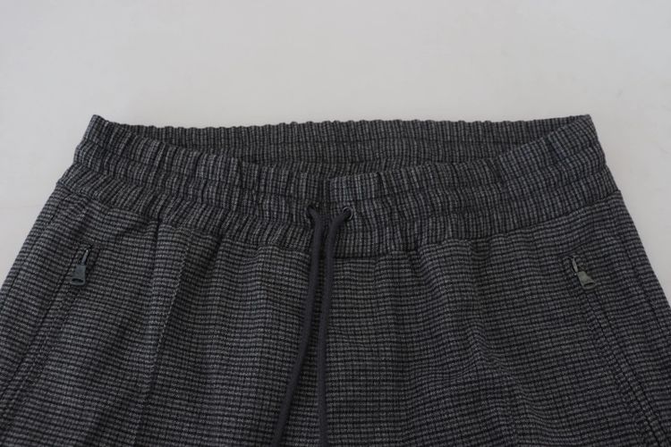 Striped Wool Skinny Trouser Men's Pants - Dolce & Gabbana - Modalova