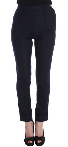 Virgin Wool Slim Fit Casual Women's Pants - Ermanno Scervino - Modalova