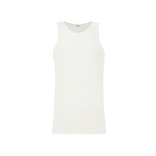 Cotton Sleveless Men's Jacket - Jil Sander - Modalova
