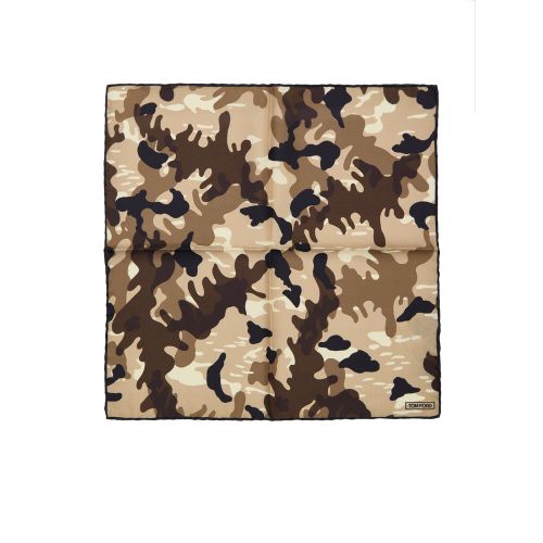 Silk Pocket Men's Square - Tom Ford - Modalova